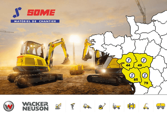 SOME, concessionnaire Wacker Neuson