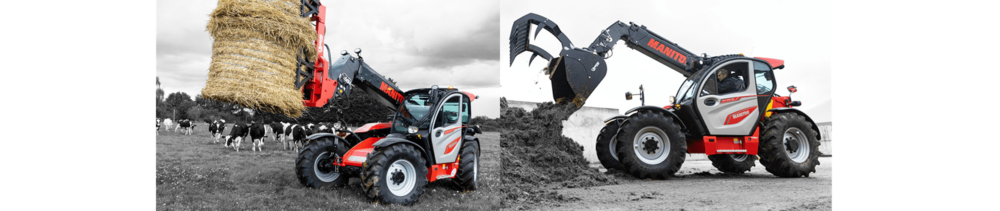 MANITOU : chargeuses télescopiques agricoles