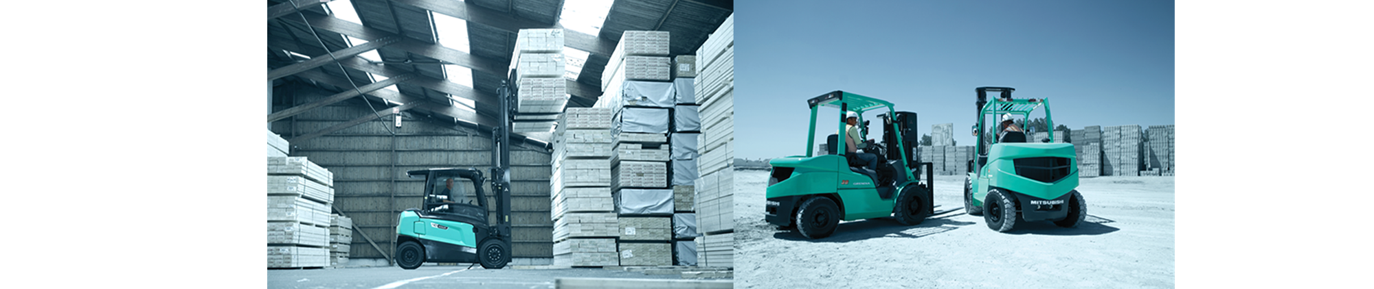 Chariots elevateurs Mitsubishi Forklift - SODEM MANUTENTION