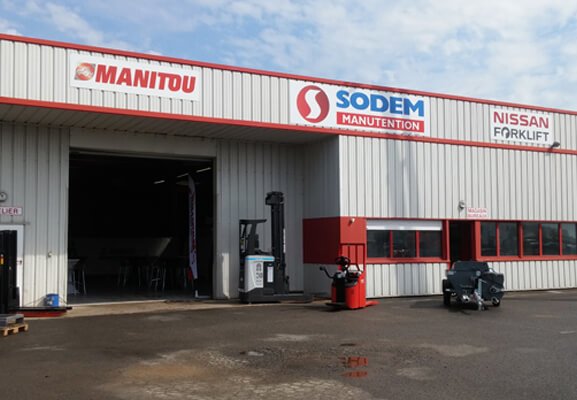 SODEM MANUTENTION SAINT NAZAIRE